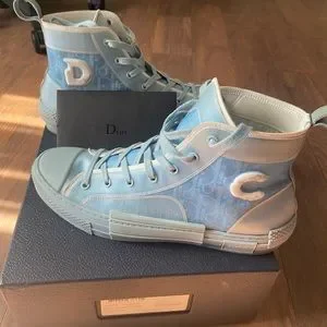 Dior | Shoes | Dior X Daniel Arsham B23 High Top Oblique
